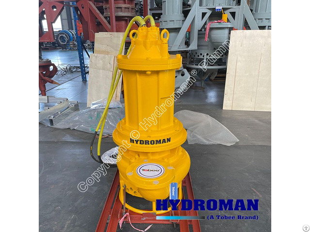 Hydroman® Electric Motor Small Submersible Mine Slurry Mud Pump For Civil Engineering