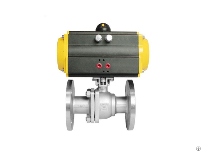 Pneumatic Actuator Ball Valve