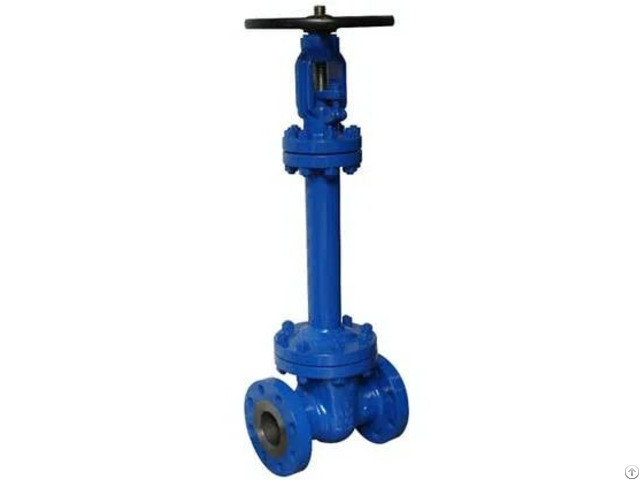 Bellows Gate Valve