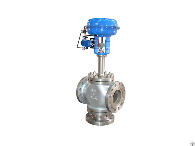 Pneumatic Globe Control Valve