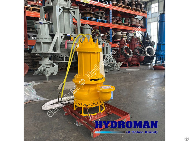 Hydroman® River Dredging Submersible Mud Pump For Marine Dredger