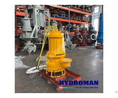 Hydroman® River Dredging Submersible Mud Pump For Marine Dredger