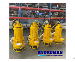 Hydroman® Submersible Slurry Dewatering Pump With Agitators For Sale In Australia