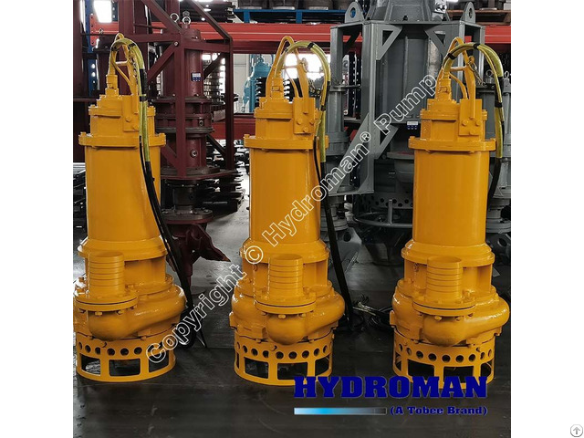 Hydroman® Submersible Solids And Tailings Slurry Pump For Acid Mine