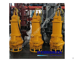 Hydroman® Submersible Solids And Tailings Slurry Pump For Acid Mine