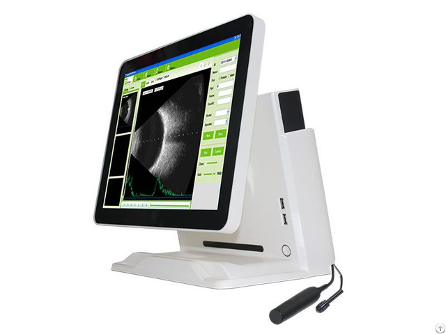 Ophthalmic A B Scanner