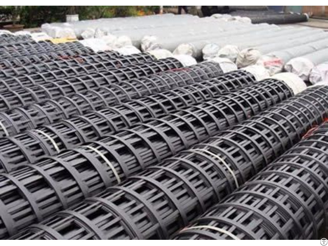 Steel Plastic Geogrid