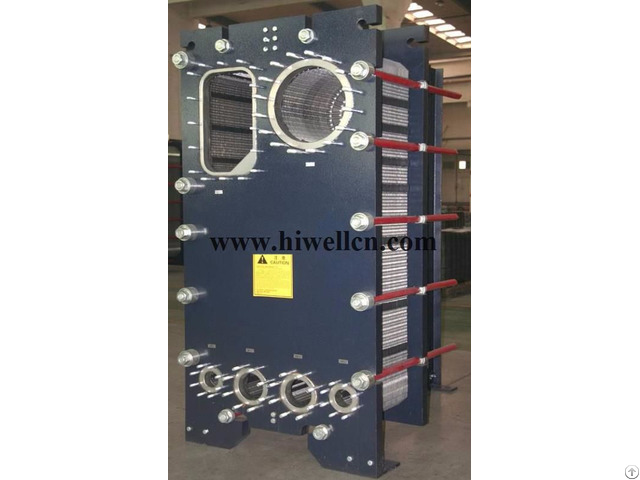 Semi Welded Plate Heat Exchanger