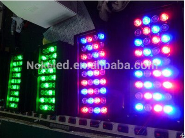 Outdoor Waterproof Rgb Led Flood Light