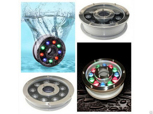 Underwater Lighting Ip68 Led Fountain Light