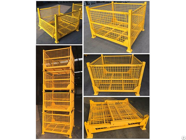 Heavy Duty Wire Container