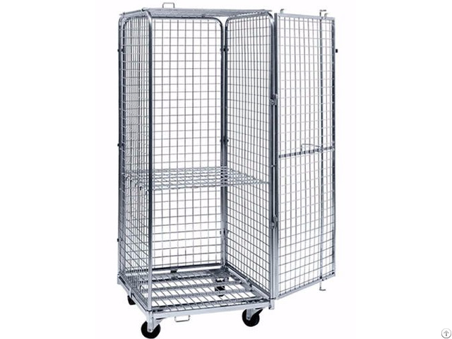 Lockable Wire Container