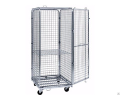 Lockable Wire Container