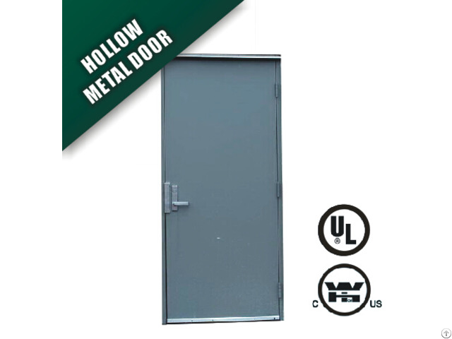 Fire Rated Door Made Of Galvanized Steel