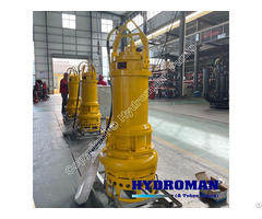 Hydroman® Submersible Sand Pump Mining Mud Pumps For Floatation Waste