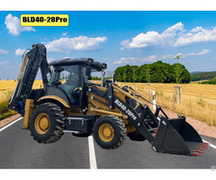 Bellad Bld40 28 Construction Equipment Multi Purpose Whole Frame 4wd Cheap Backhoe Loader