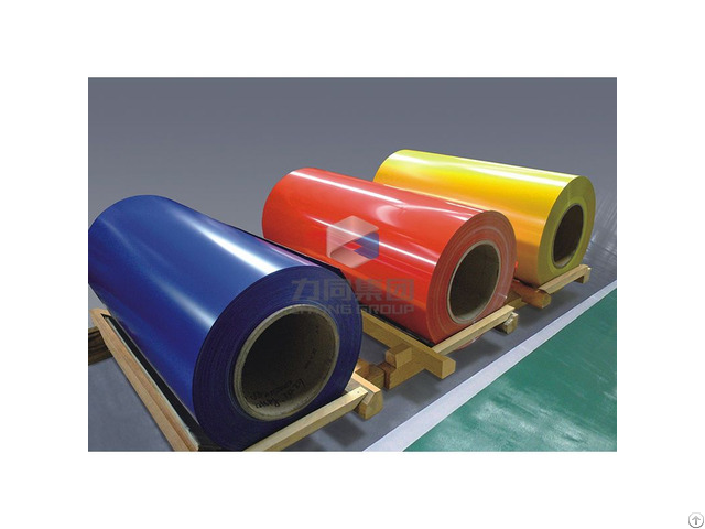 Pvdf Coated Aluminium Coil