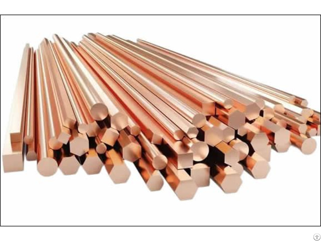 Copper Hexagonal Bar