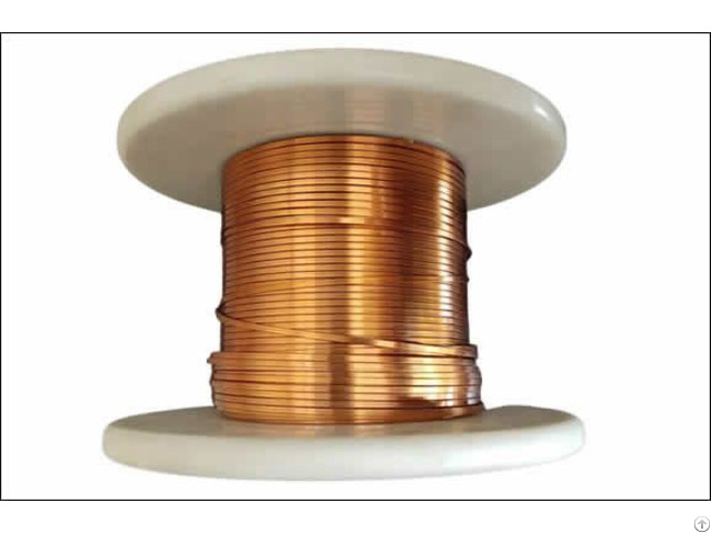 Flat Copper Wire