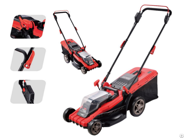 40v Brushless Lithium Battery Lawn Mower