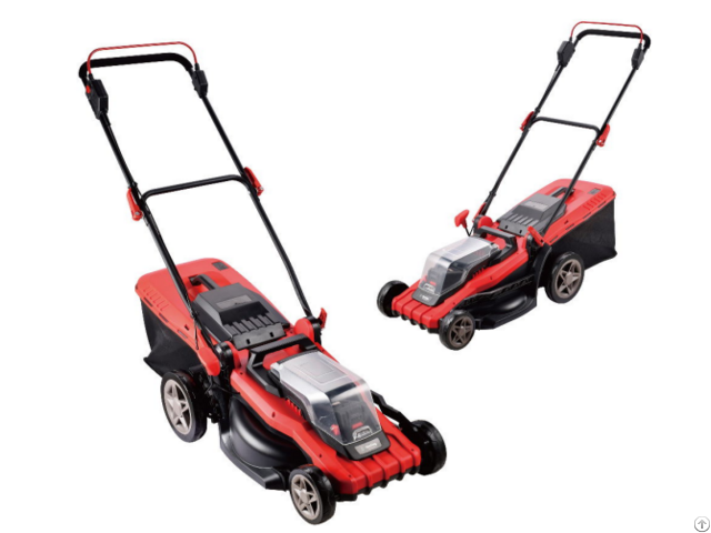 Hy8706 40v Brushless Lithium Battery Lawn Mower