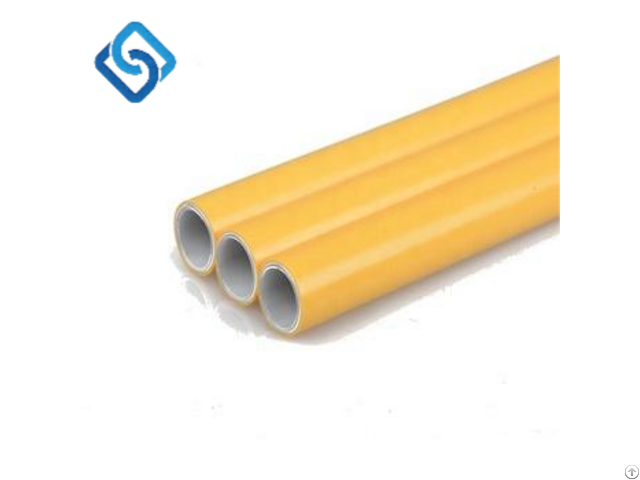 High Quality Yellow Color Gas Pipe