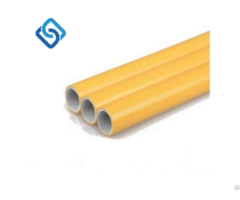 High Quality Yellow Color Gas Pipe