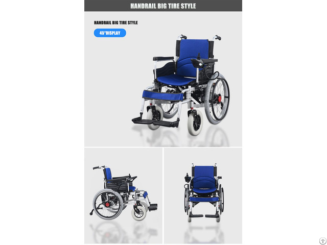 Self Propelled Electric Wheelchair Ar2d 1