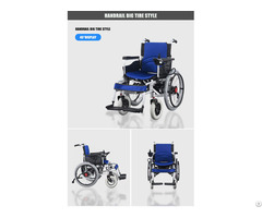 Self Propelled Electric Wheelchair Ar2d 1
