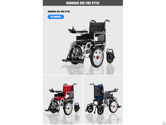 Power Wheelchair Electric Wheelchairs For Travel Ar1a 1