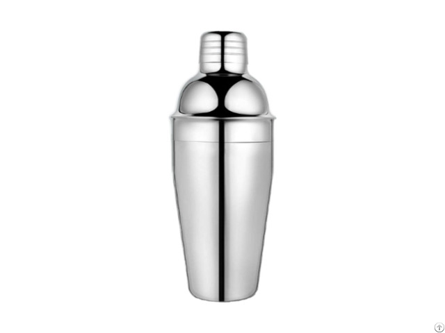 Three Piece Cocktail Shaker