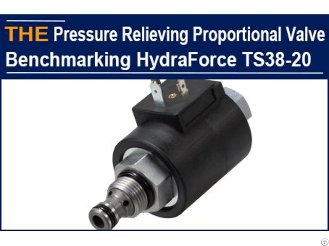 Pressure Relieving Proportional Valve Benchmarking Hydraforce Ts38 20