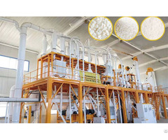 Maize Flour Milling Machine With Hammer Crusher