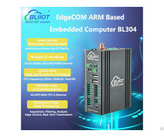 Arm Based Embedded Edgecom Computer For Industrial Solutions