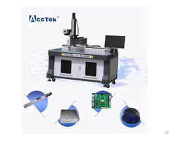 Color Fiber Laser Marking Machines Engraver Marker On Metal