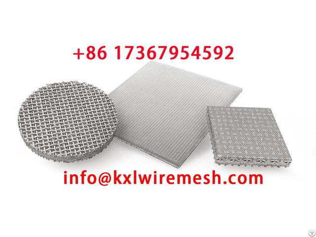 Sintered Wire Mesh