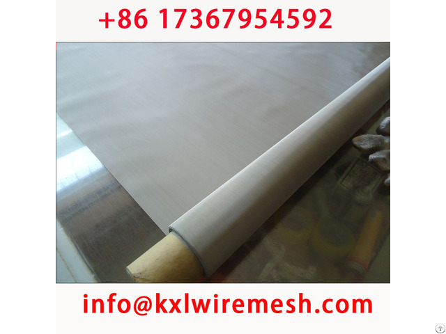 Sintered Steel Woven Wire Mesh