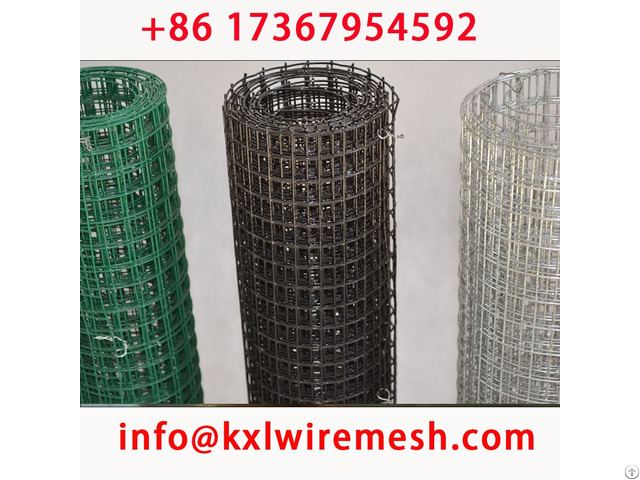 Galvanized Hot Welded Wire Mesh