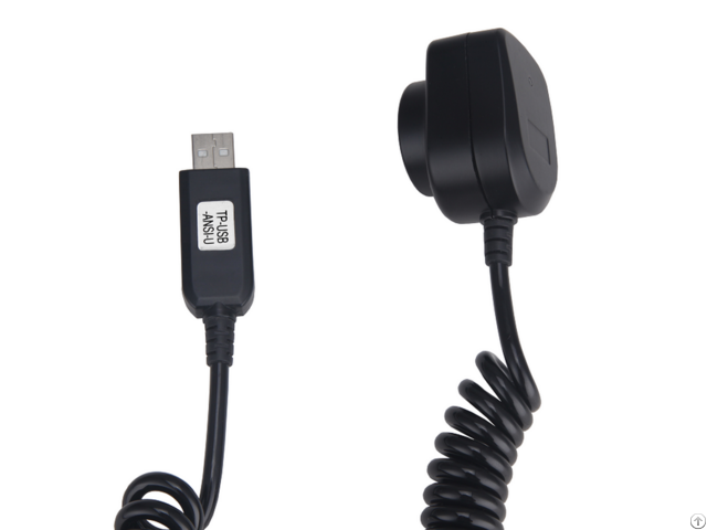 Tespro Spiral Coiled Cable Ansi Usb Optical Probe