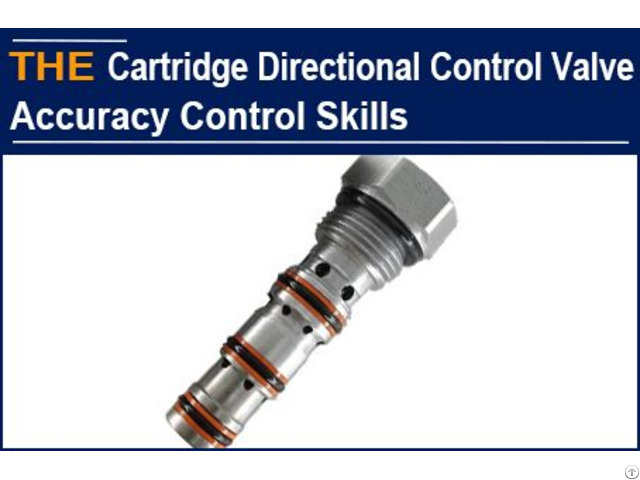 Hydraulic Cartridge Directional Control Valve Accuracy Skills