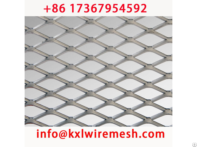 Diamond Sheet Expanded Metal Wire Mesh