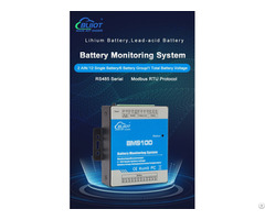 Battery Pack Monitoring Module For Unmanned Rooms And Scenes