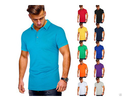 Wholesale Oem Plain Polo Shirt For Men