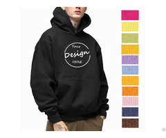 High Quality Men Pullover Wholesale Hoodies