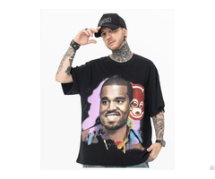 Custom Men S Cheap High Quality Logo Printing Trend Brand Hip Hop Oversized T Shirts