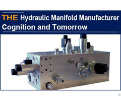 Hydraulic Manifold Manufacturer Cognition And Tomorrow