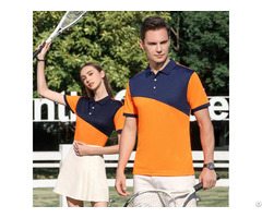 Clothing Enterprise Work Clothes Embroidery Color Golf Polo Shirt
