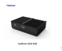 Brand New Iceriver Miner Ks0 100gh 65w Kas Mining Machine In Stock Buy