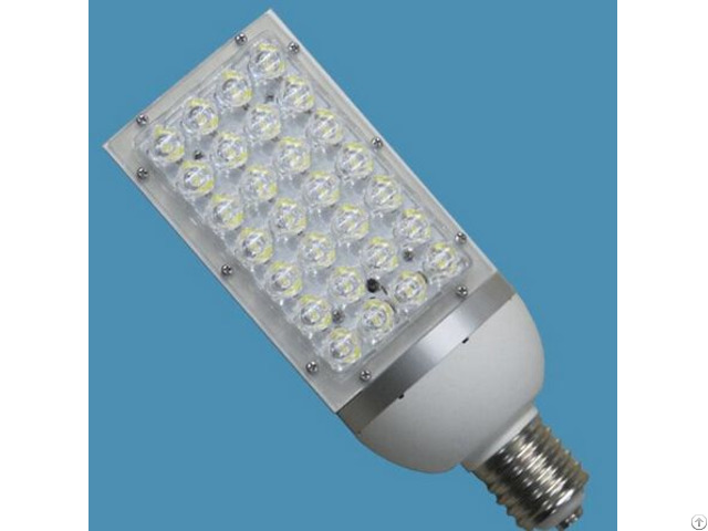 Plug In Led Street Light E27 E40 Bulb Streetlight