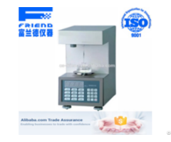 Fdt 1001 Automatic Surface Tension Tester